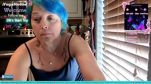 YogaHottie76n Live XXX chat