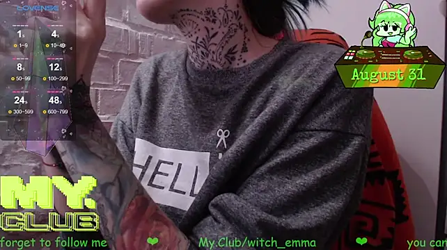 Chat +18 de Witch_Emma ao vivo