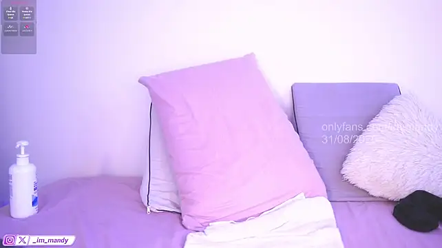 Chat XXX ao vivo de YourMandy