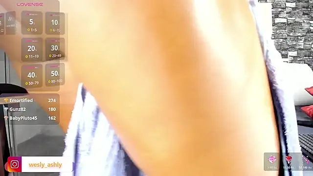 Chat XXX ao vivo de wesly_ashly