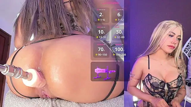 Chatroom XXX en direct de luciana_hunters