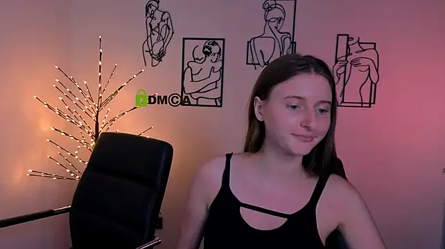 Show modela nekky_mouse na web-kameri
