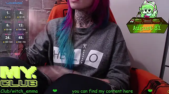 Witch_Emma's Live XXX Chat