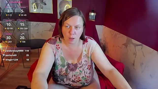 Chat XXX ao vivo de KellyPerfection