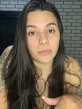 Show de Nandahotcasada na webcam