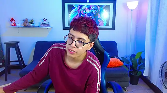 alexcum_18 Chat XXX in diretta