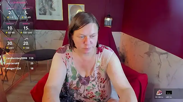 Chat XXX en directo de KellyPerfection
