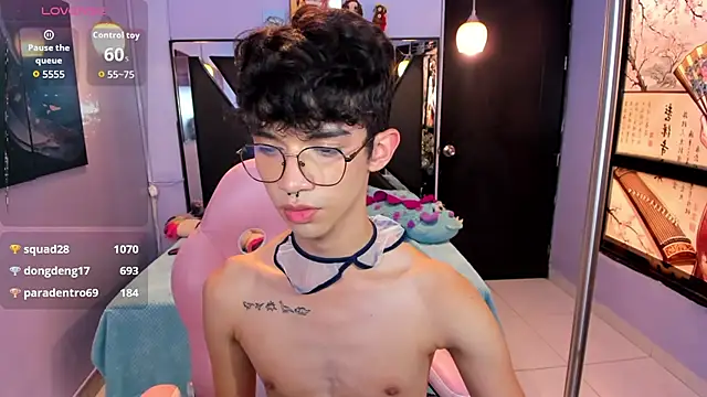 Chat XXX ao vivo de LiamHeatx