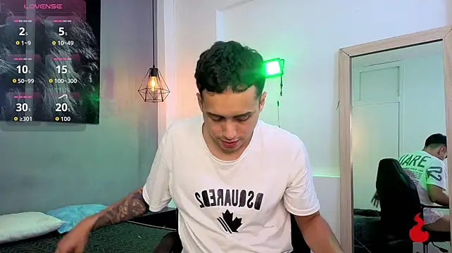 Zack_isback Adlı Modelin Canlı XXX Sohbeti
