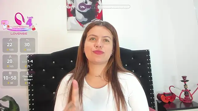 Chat +18 de Alexandra_Torress ao vivo