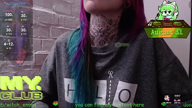 Witch_Emma's Live XXX Chat
