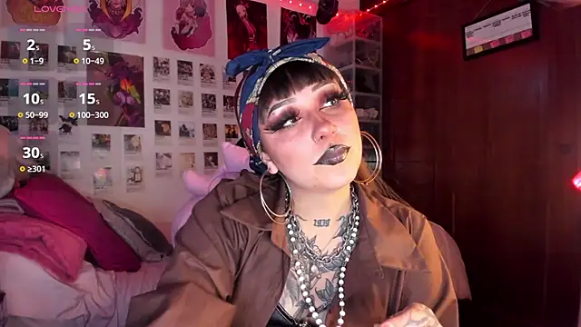 Chatroom XXX en direct de Jessie_williams