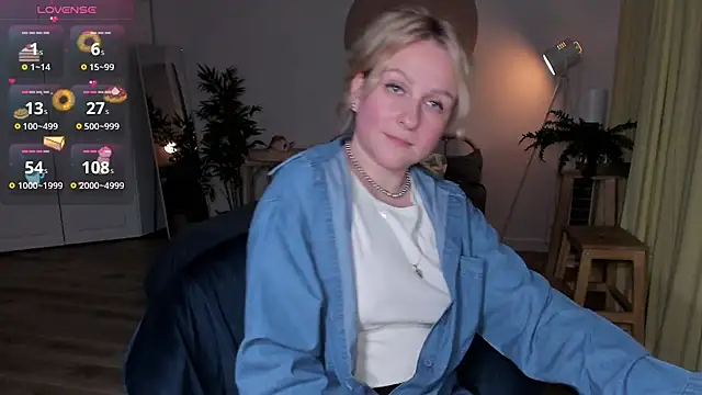 Lazy_Lady 现场XXX聊天