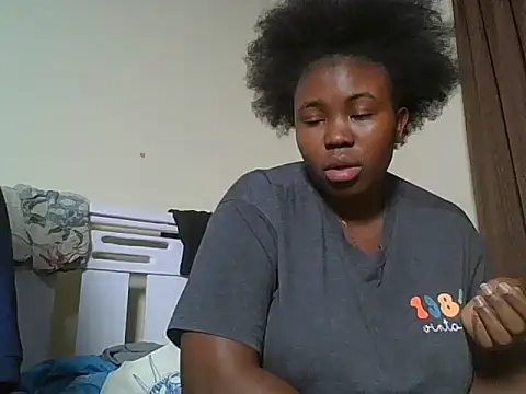 nudebony's Live XXX Chat