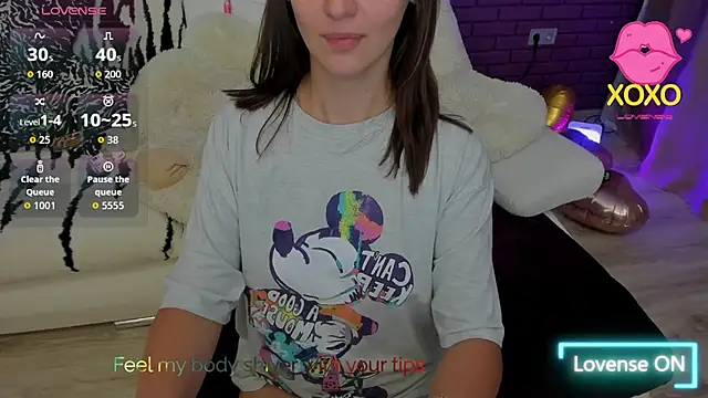 GlowMimi's Live XXX Chat