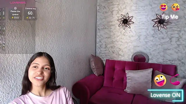 XXX chat uživo modela Evagirl69