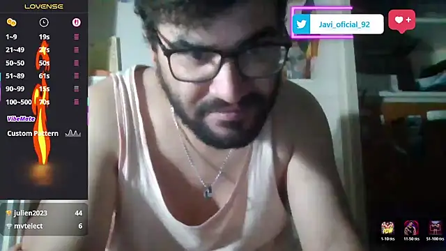 Javi_92 – Live XXX-chat