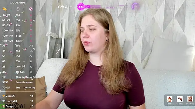 Megan_Violer élő XXX-chatje