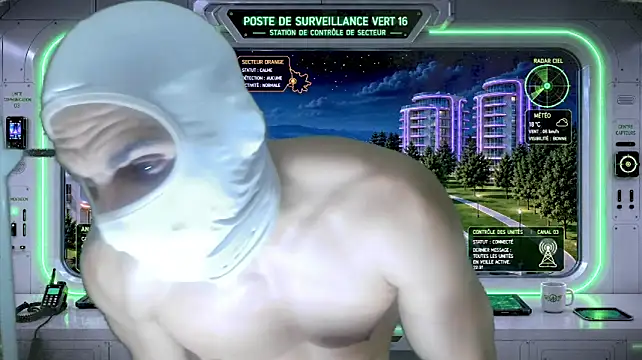 NinjaLaser 웹캠 쇼