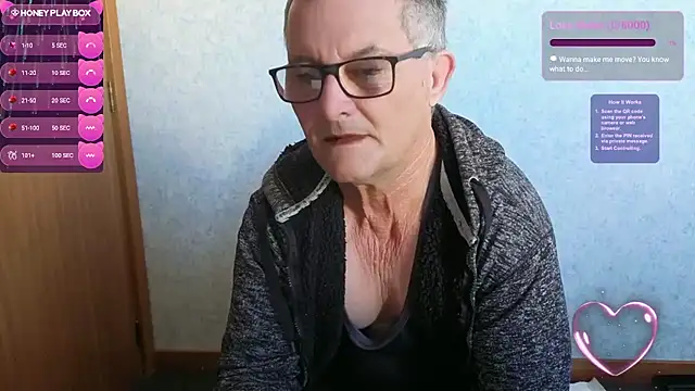 daddy_man élő XXX-chatje