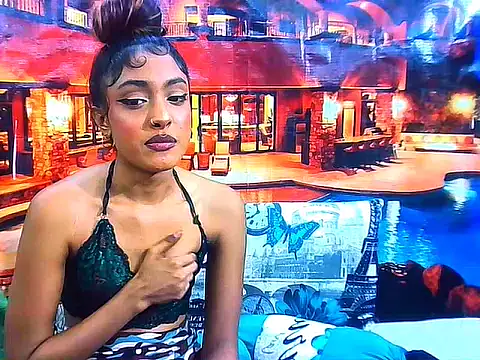 IndianPretty14u2Luv Adlı Modelin Canlı XXX Sohbeti