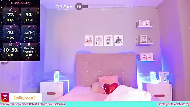 EmilyCoast-1 라이브 XXX 채팅