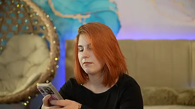 GingerPinky Live XXX-Chat