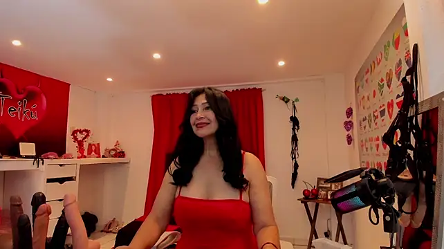 Вебкам-шоу Sarah_teiku