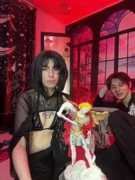 Morgana_X 라이브 XXX 채팅