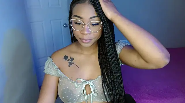 Show de Goddes_Val na webcam