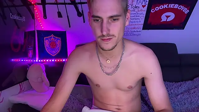 Živý XXX chat Cookieboy88