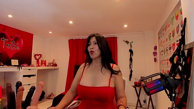 צ'אט XXX בשידור חי של Sarah_teiku