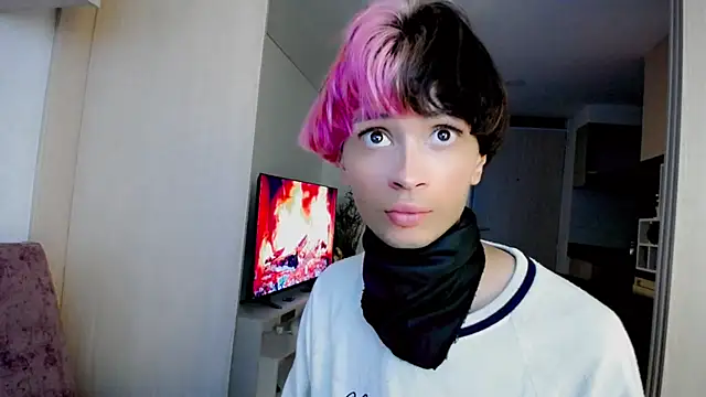 XXX chat uživo modela Darksweet_jack
