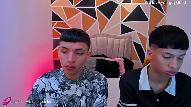 Juan_Nd_Steven: вебкам-шоу