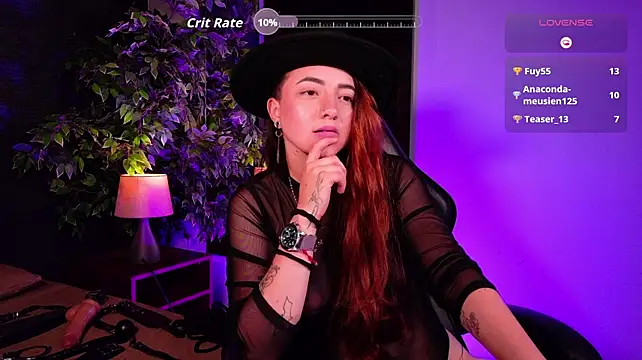Czat XXX na żywo – Lexavega_