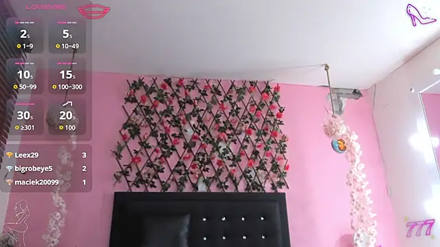 Chat XXX en directo de SamaraCortez