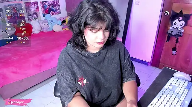 Czat XXX na żywo – Jenna_Greyy_