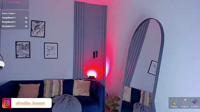 XXX chat uživo modela Afrodita_sweeet