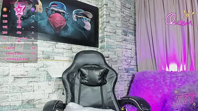 Онлайн чат XXX Zamara_Kleii