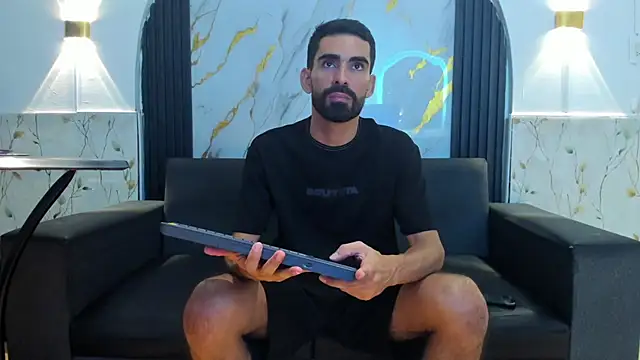 Andres_Bless Webcam-Show