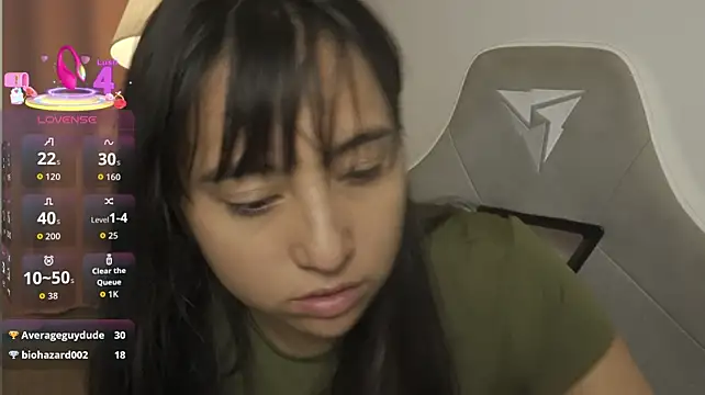 Chat +18 de EmmitaGarcia ao vivo