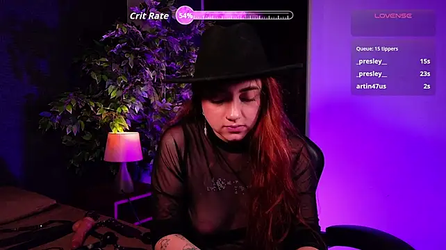 Živý XXX chat Lexavega_