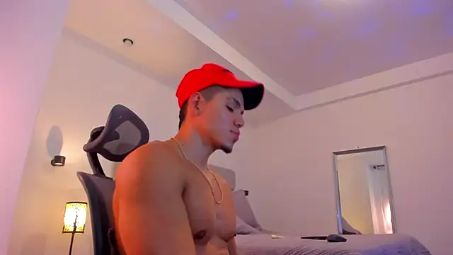 Show modela chris_morgan7 na web-kameri