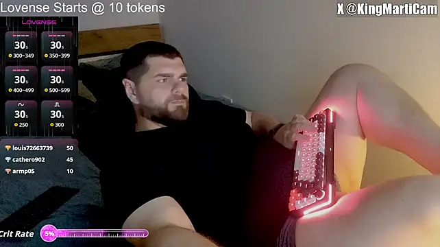 Онлайн чат XXX KingMarti