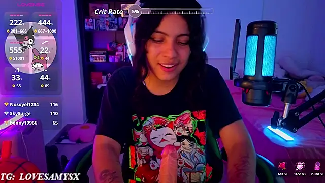 Lovelyamyy's Live XXX Chat