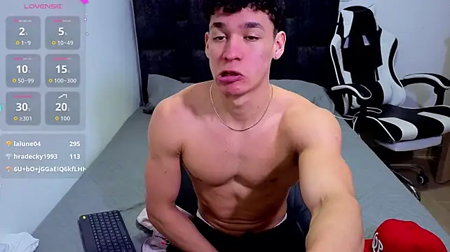 دردشة Luke_Muscle الجنسية المباشرة