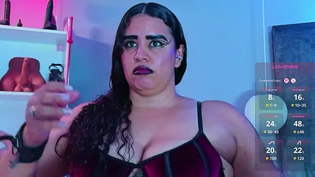 צ'אט XXX בשידור חי של MariaGaitan