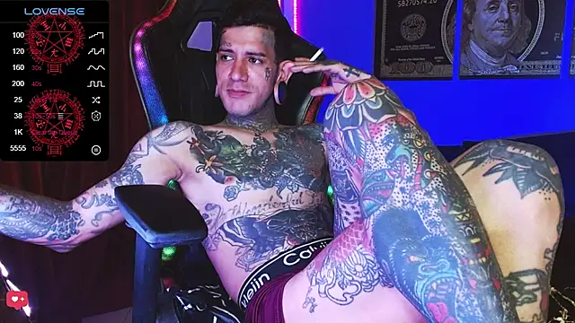 Živý XXX chat jhonny__ackerman