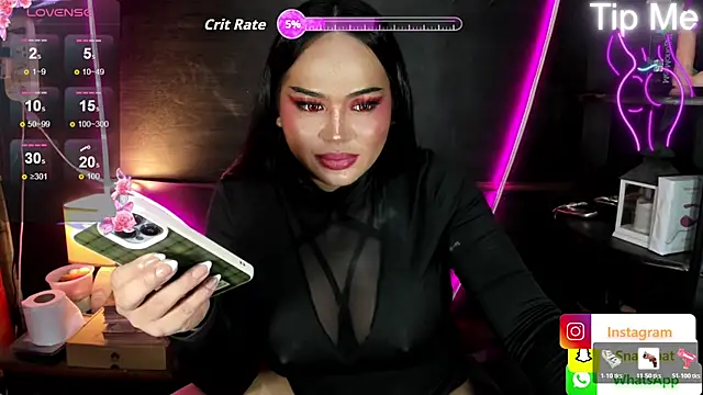 Živý XXX chat TempestousPleasure