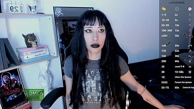 Онлайн чат XXX Ravenelle_